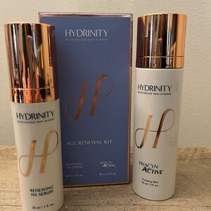 Hydrinity Age Renewal Kit with Gold Accents